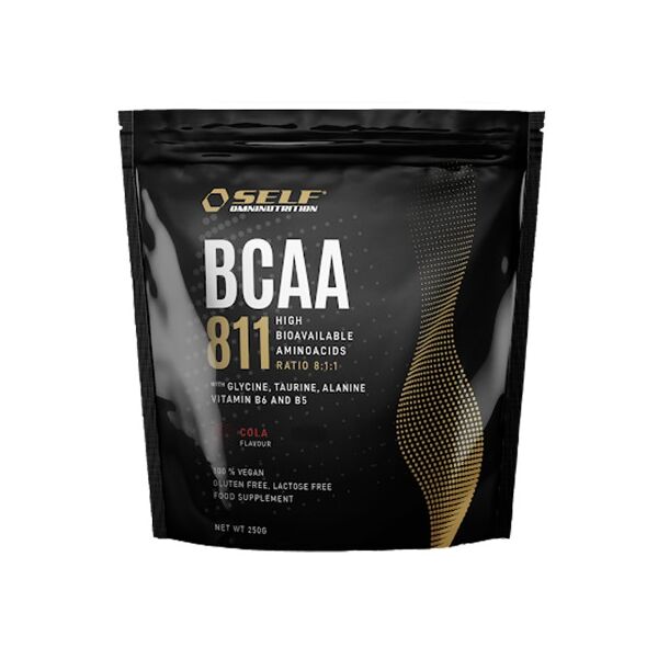 self omninutrition bcaa 8:1:1 500 gr aminoacidi ramificati