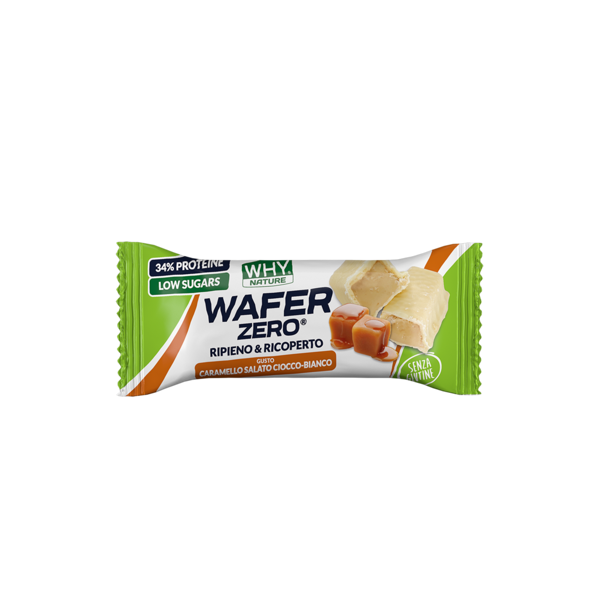 why nature wafer zero 1 barretta proteica 35 gr