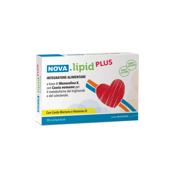 nova argentia nova lipid plus 30 cpr