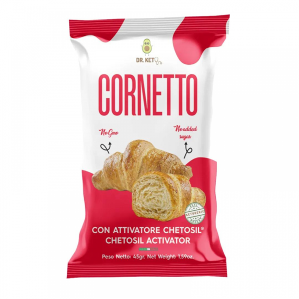 dr. keto cornetto senza ripieno 1 x 45 gr