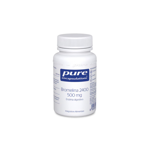 pure encapsulations bromelina 2400 500 mg 90 cps