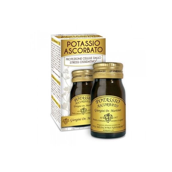 dr. giorgini potassio ascorbato 30 g 60 pastiglie da 500 mg