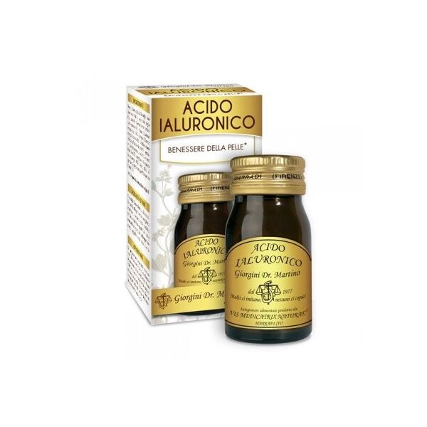 dr. giorgini acido ialuronico 30 g 60 pastiglie da 500 mg