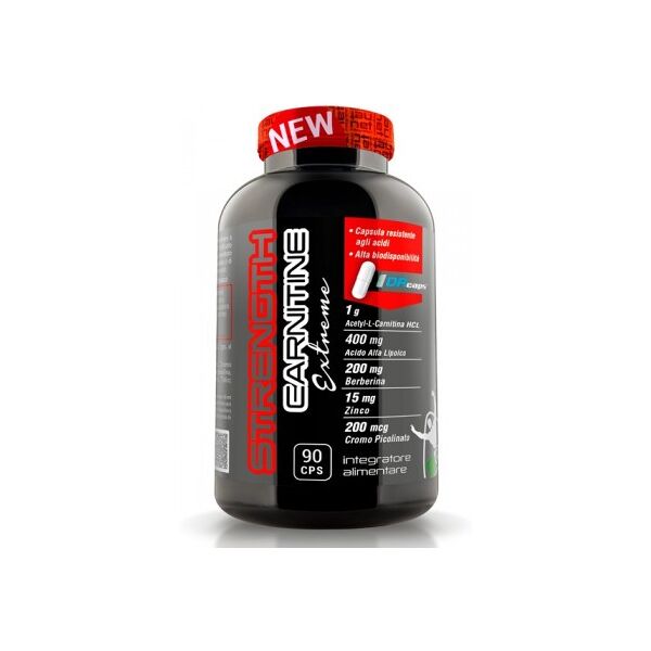 net integratori strenght carnitine extreme 1000 mg 90 cps