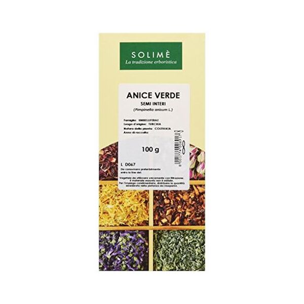 solime' srl anice verde semi interi 100g