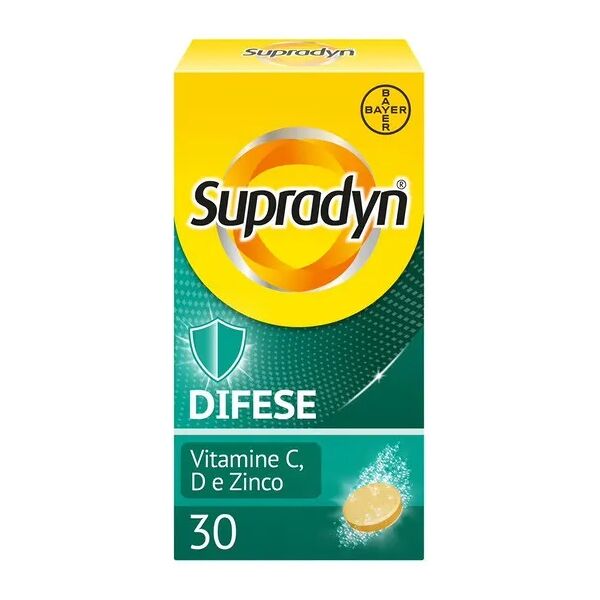 bayer spa supradyn difese 30 compresse effervescenti