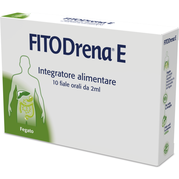 schwabe pharma italia srl fitodrena e 10f 2ml