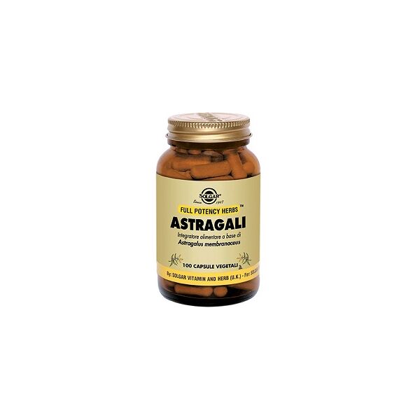 solgar it. multinutrient spa solgar astragali 100 capsule vegetali