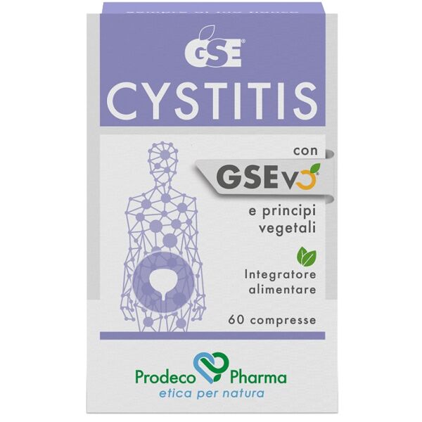prodeco pharma srl gse cystitis 60 cpr
