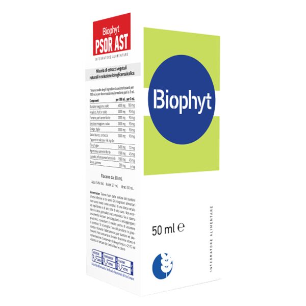 biogroup spa societa' benefit biophyt psor sol.ial.50ml