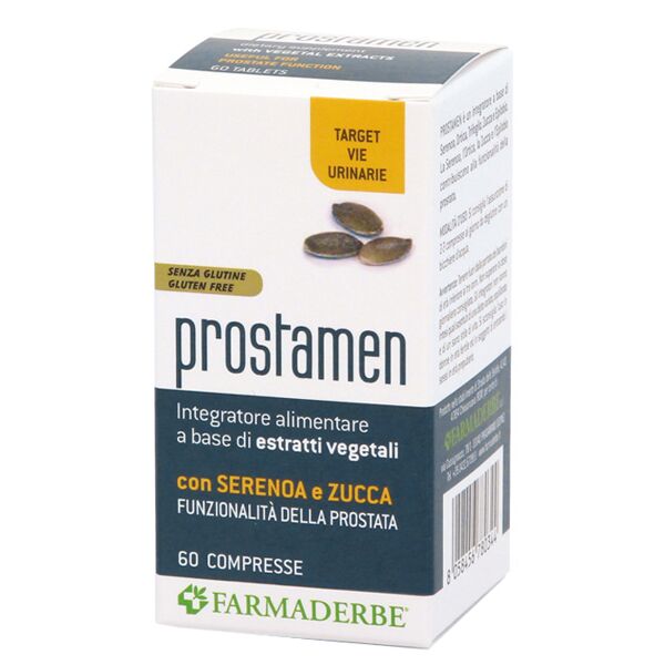 farmaderbe srl nutra prostamen 60 cpr