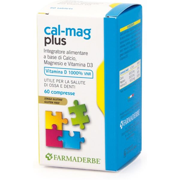 farmaderbe srl nutra calmag plus integrat 60c