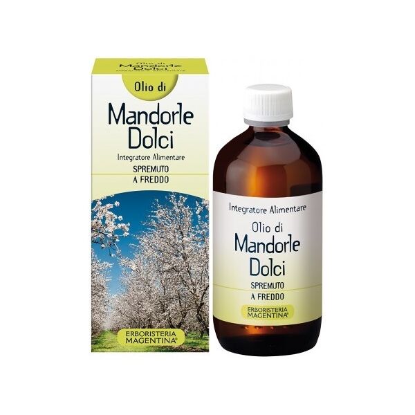 erboristeria magentina srl mandorle dolci olio 250ml  erm