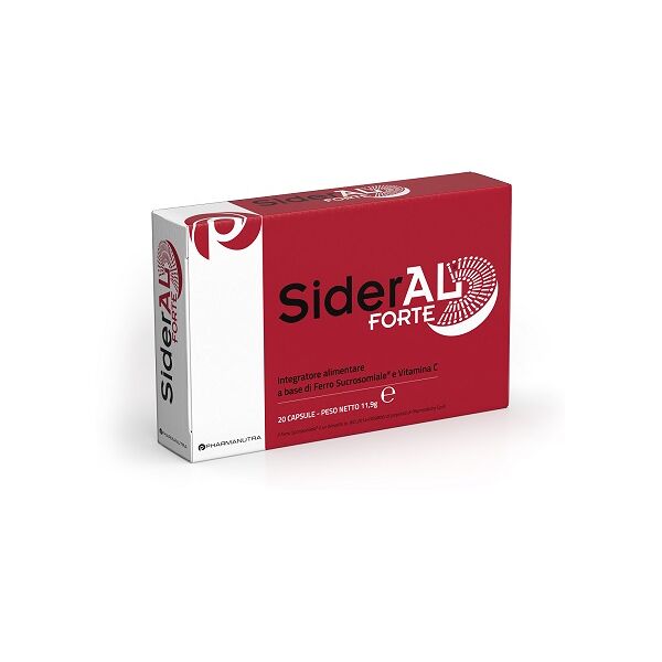 pharmanutra spa sideral forte 20 cps 11,9g