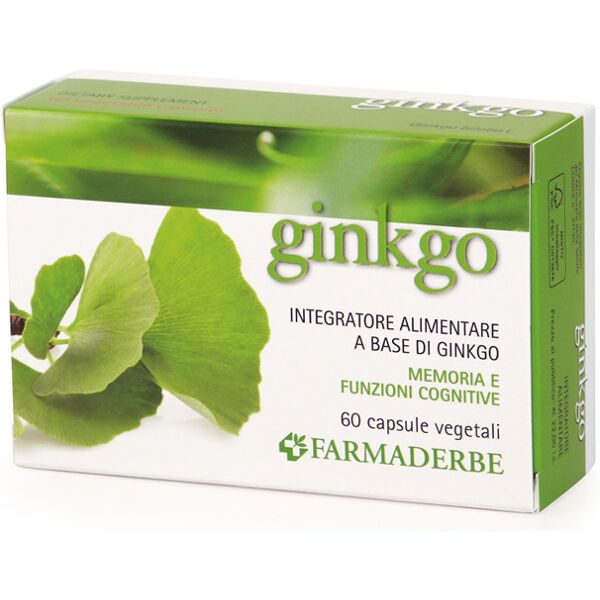 farmaderbe srl nutra ginkgo biloba 60 cps