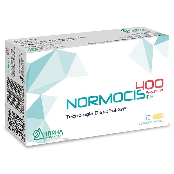 inpha duemila srl normocis 400mg  30 cpr