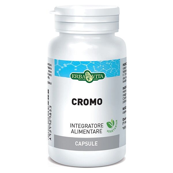 erba vita group spa cromo 60 cps 350mg         ebv