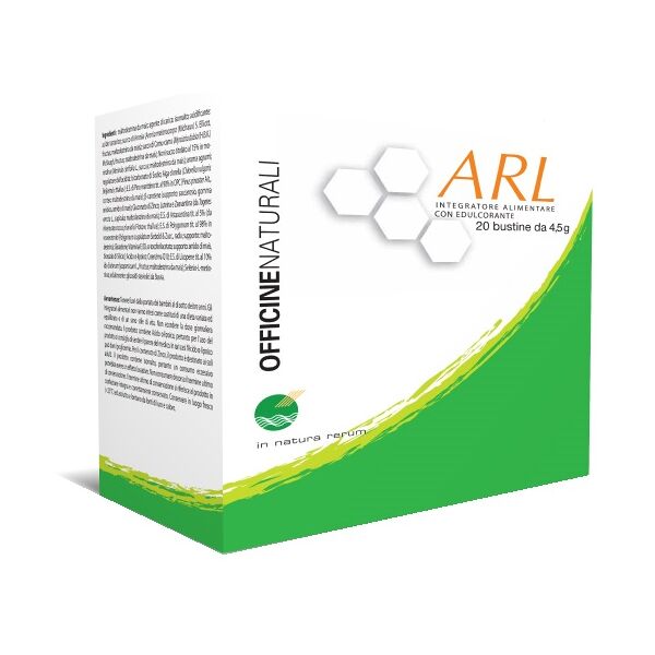 officine naturali srl arl  20 buste 6g