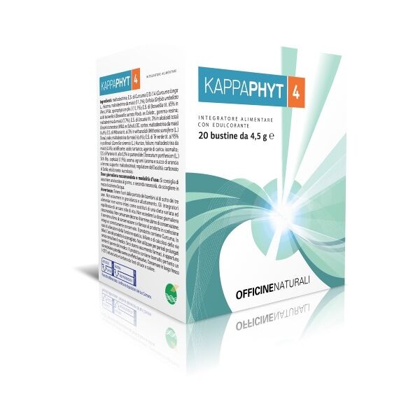 officine naturali srl kappaphyt 4 20 bust.4,5g