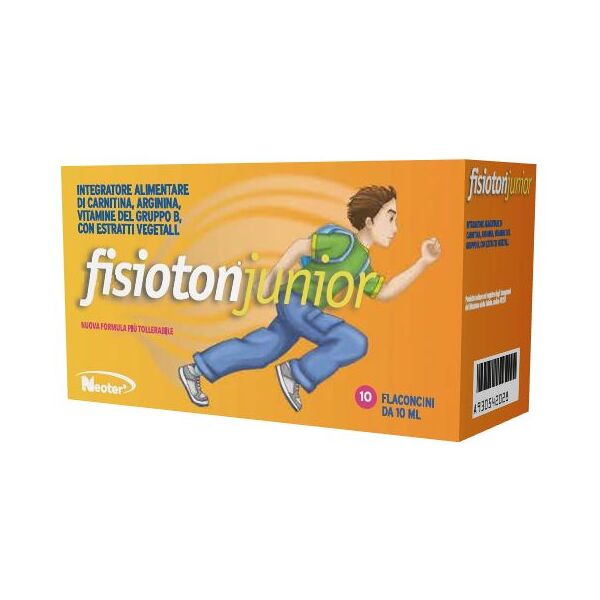 b.l.v. pharma group srl fisioton junior 10fl.10ml