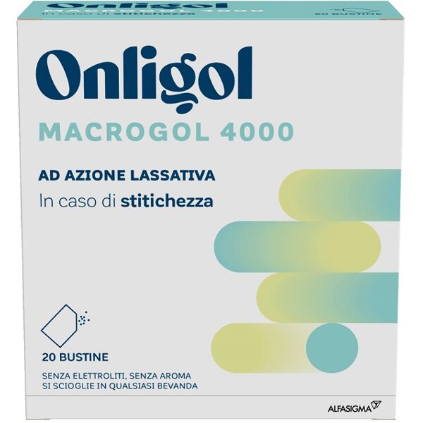 alfasigma spa alfasigma onligol 20 bustine 10g