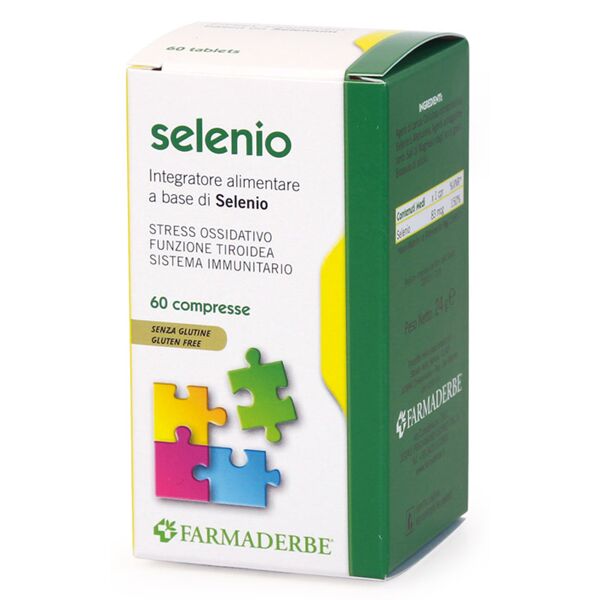 farmaderbe srl nutra selenio 60 cpr