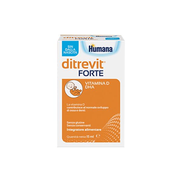 humana italia spa ditrevit forte 15ml