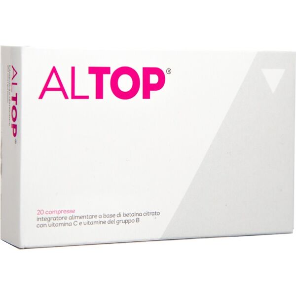 agaton srl altop 20 compresse