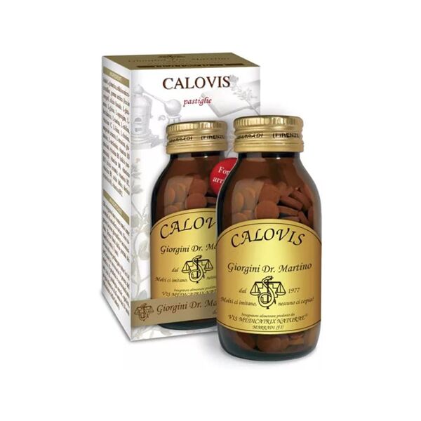 dr.giorgini ser-vis srl calovis 180 past.500mg