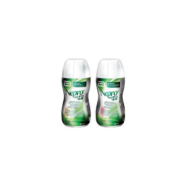 abbott srl nepro hp alimento dietetico a fini speciali gusto  vaniglia 220 ml