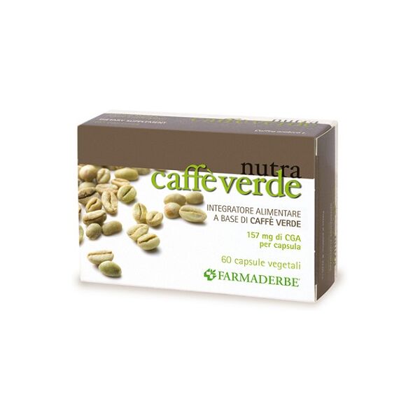 farmaderbe srl caffe' verde 60cps