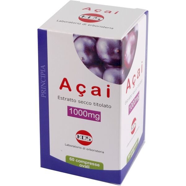 kos srl acai estr sec 1000mg 60cpr