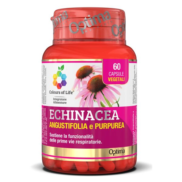 optima naturals srl colours of life echinacea60cps