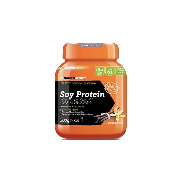 namedsport srl soy protein isolate vanilla500