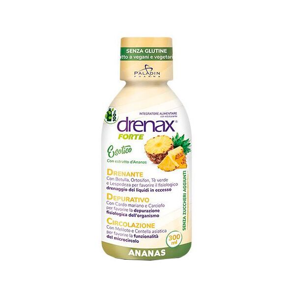 paladin pharma spa drenax forte ananas 300ml