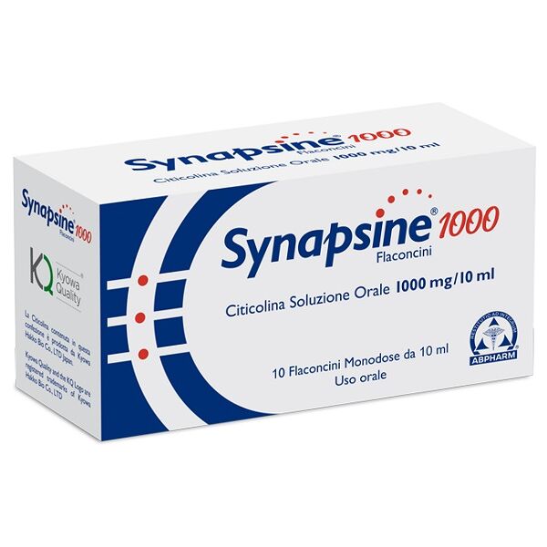 a.b.pharm srl a.b.c. pharma srl synapsine*1000 10 flaconcini da 10ml