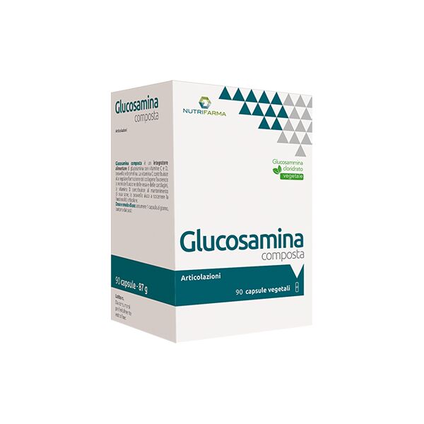 aqua viva srl glucosamina comp.veg.90 cps