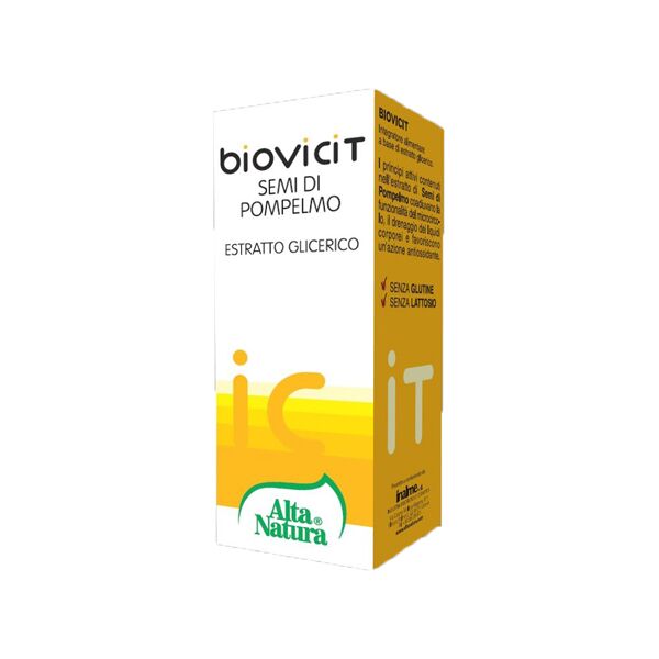 alta natura-inalme srl biovicit semi di pompelmo 30ml