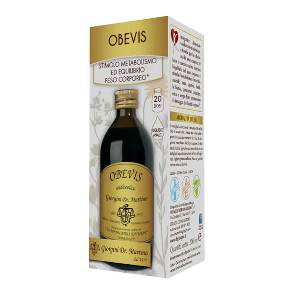 dr.giorgini ser-vis srl obevis liquido 200ml