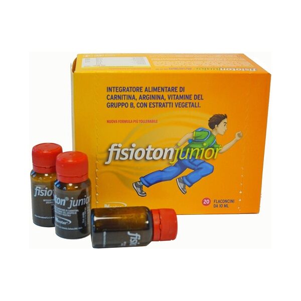 b.l.v. pharma group srl fisioton junior 20fl.10ml