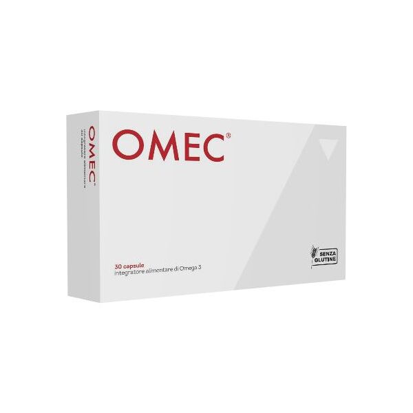 agaton srl omec integratore alimentere 30 capsule