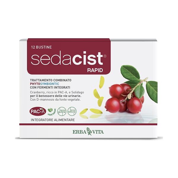 erba vita group spa sedacist rapid 6+6 bust.   ebv