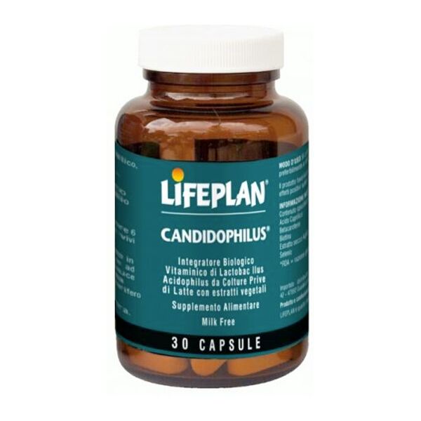 lifeplan products ltd candidophilus 30cps