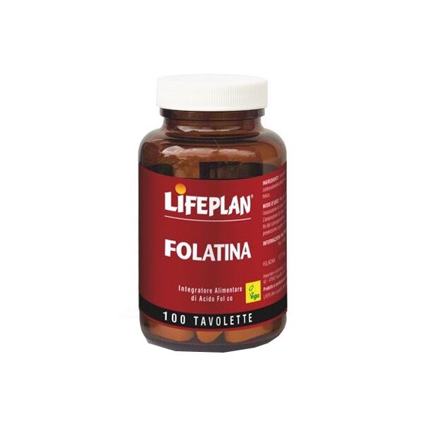 lifeplan products ltd folatina 100tav