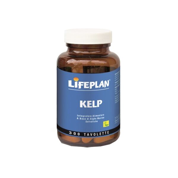 lifeplan products ltd alghe marine kelp 300tav