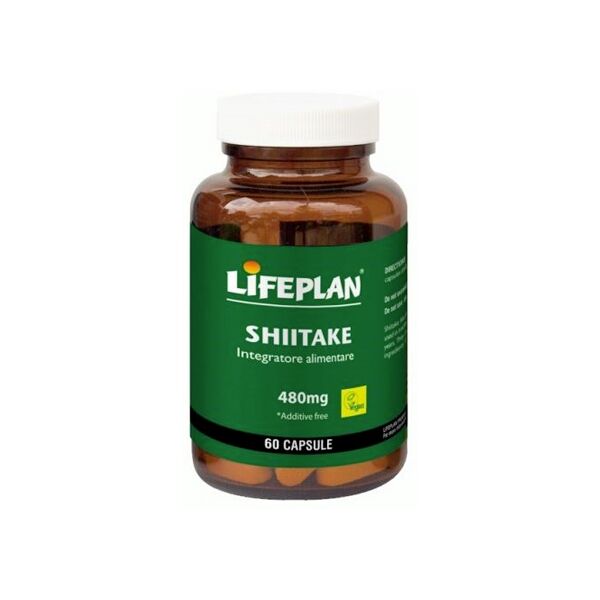 lifeplan products ltd shitake 60cps