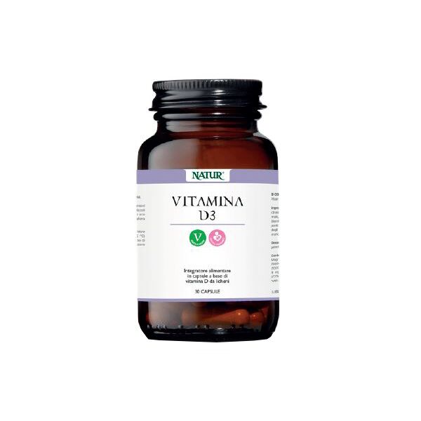 natur srl vitamina d3 30cps