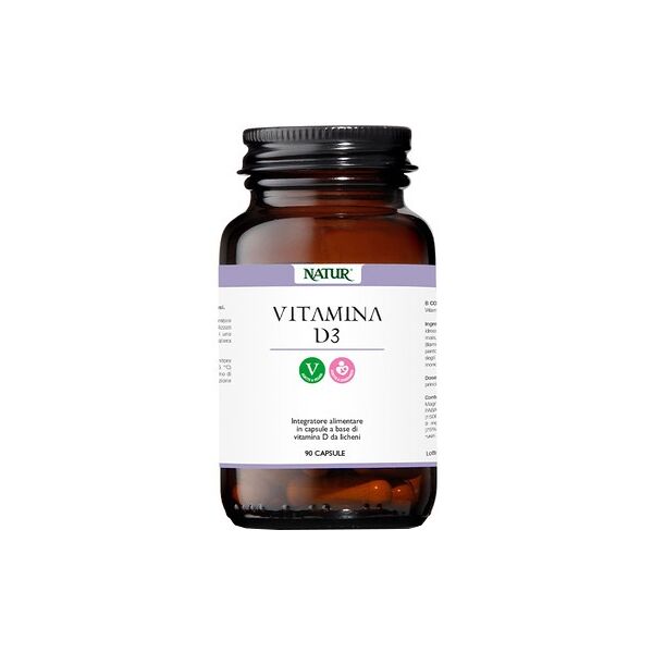 natur srl vitamina d3 90cps