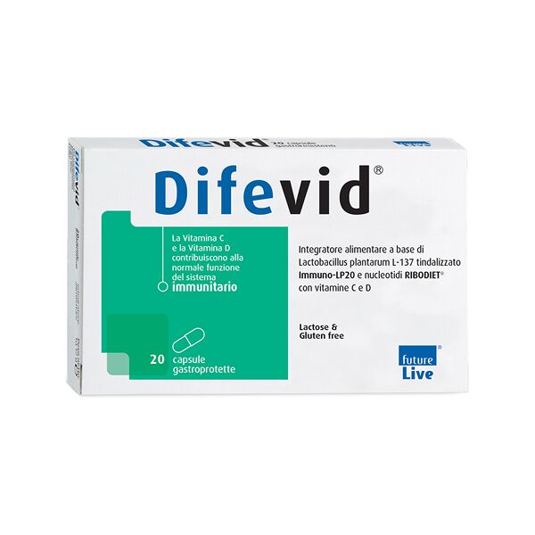 future live srl difevid 20 cps gastroprot.