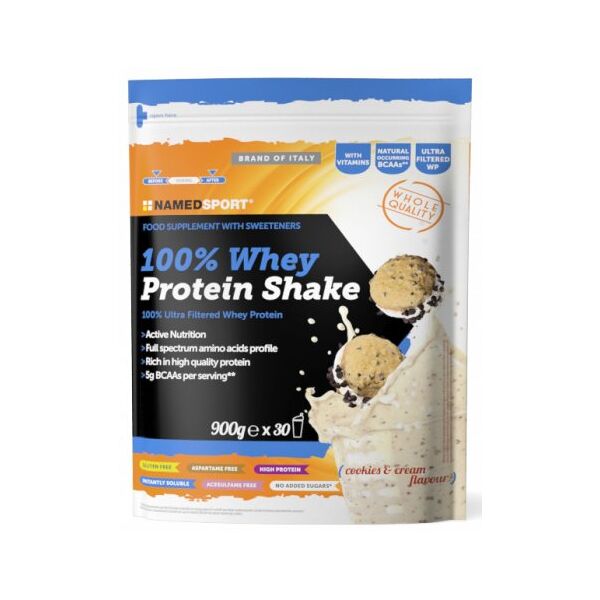 namedsport 100% whey protein shake - nutrizione sportiva